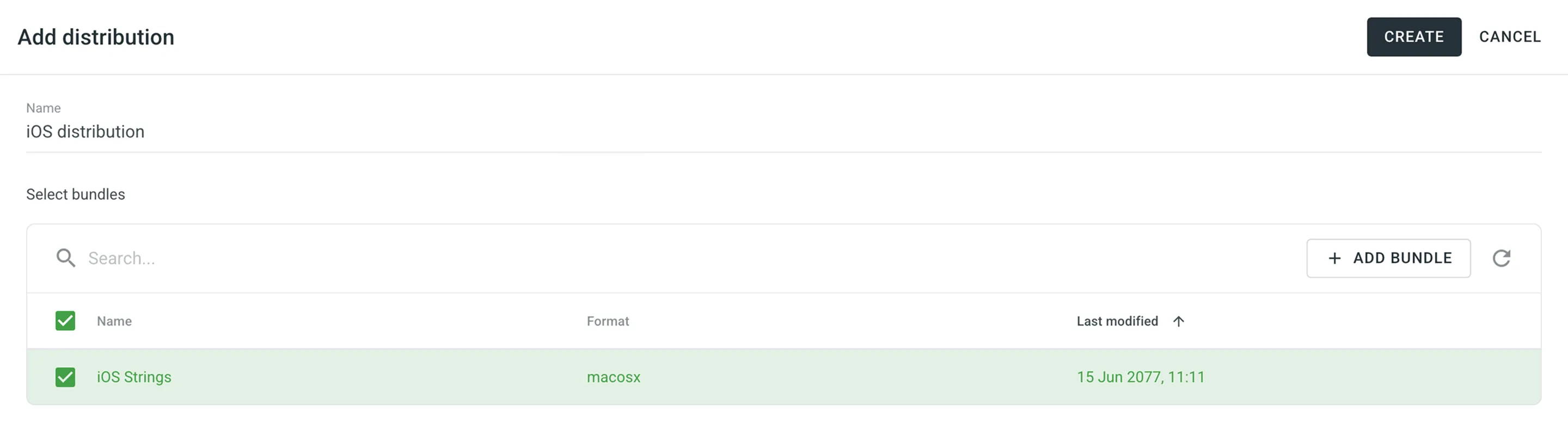 CDN Distribution with Bundles
