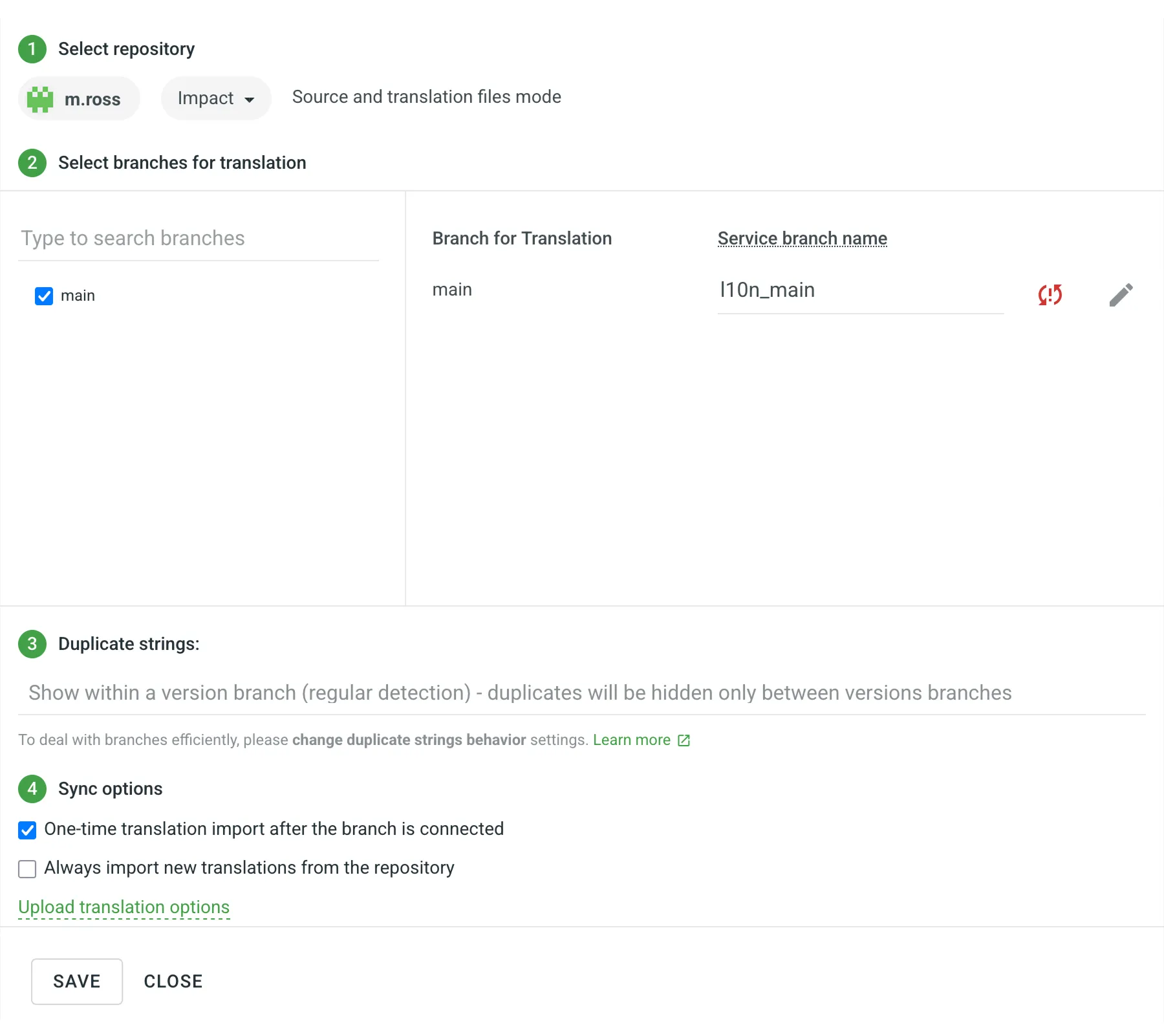 GitHub Integration Unconfigured